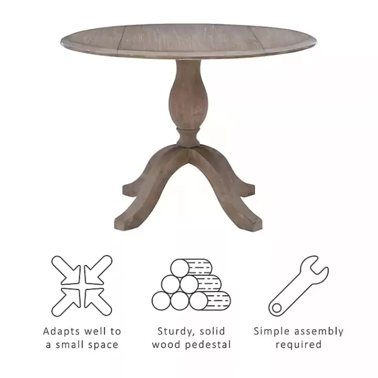 gray_wash_drop_leaf_dining_table_7.webp Gray Wash Drop Leaf Dining Table>Kirklands Home Outlet