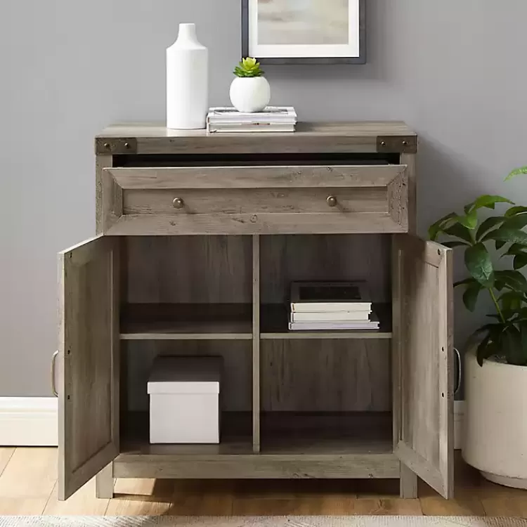 gray_wash_wooden_and_metal_barn_door_cabinet_3.webp Wash Wooden and Metal Barn Door Cabinet>Kirklands Home Outlet