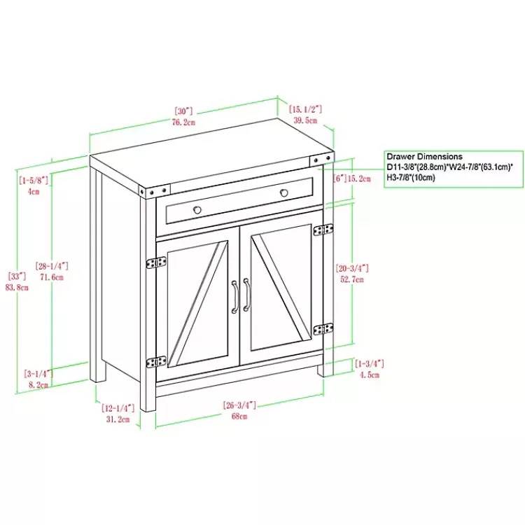 gray_wash_wooden_and_metal_barn_door_cabinet_9.webp Wash Wooden and Metal Barn Door Cabinet>Kirklands Home Outlet