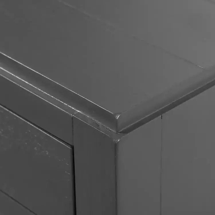 gray_wood_drawer_layla_console_table_5.webp Wood 2-Drawer Layla Console Table>Kirklands Home Shop
