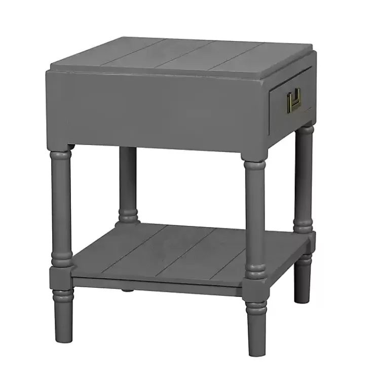 gray_wood_layla_accent_table_2.webp Wood Layla Accent Table>Kirklands Home Hot