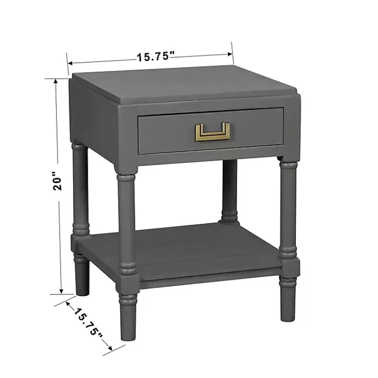 gray_wood_layla_accent_table_7.webp Wood Layla Accent Table>Kirklands Home Hot