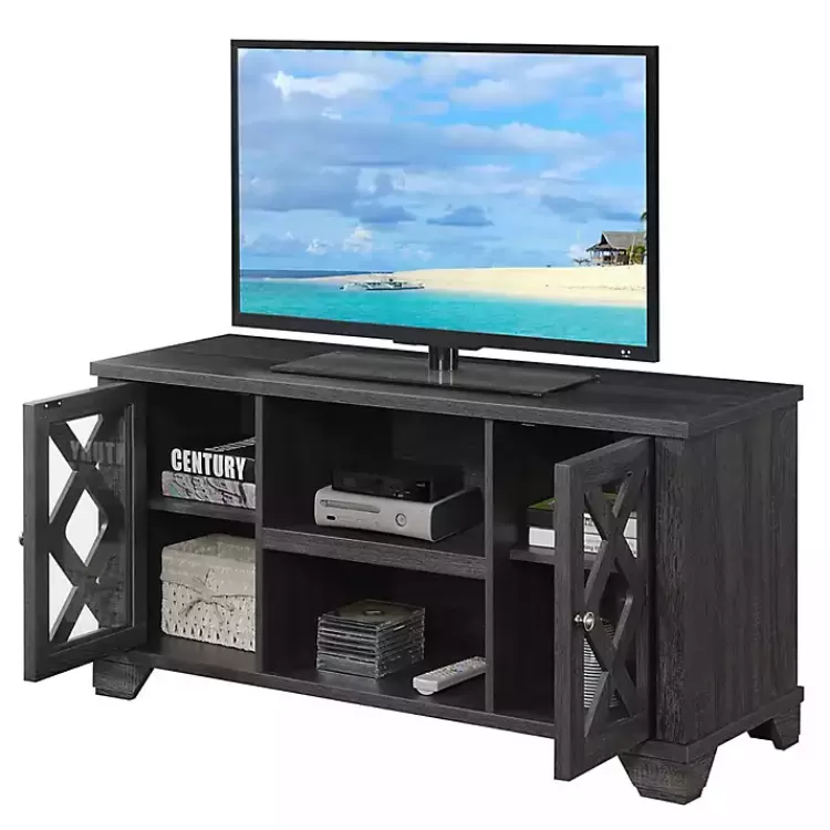 gray_wood_x_doors_media_cabinet_3.webp Wood X Doors Media Cabinet>Kirklands Home Sale