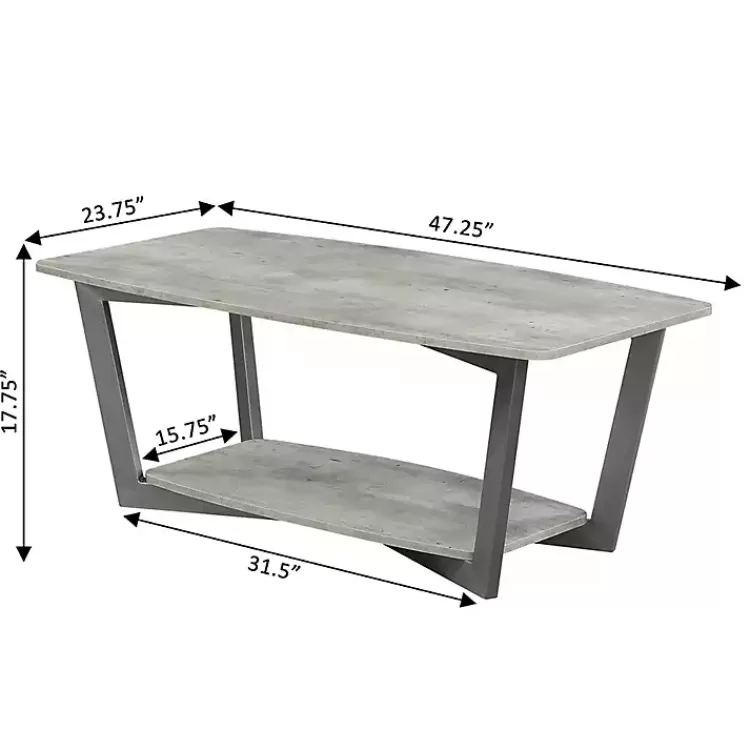 graystone_joanne_coffee_table_4.webp stone Joanne Coffee Table>Kirklands Home Hot