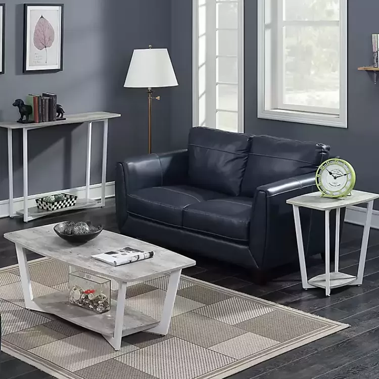 graystone_white_joanne_coffee_table_4.webp Graystone Joanne Coffee Table>Kirklands Home Clearance
