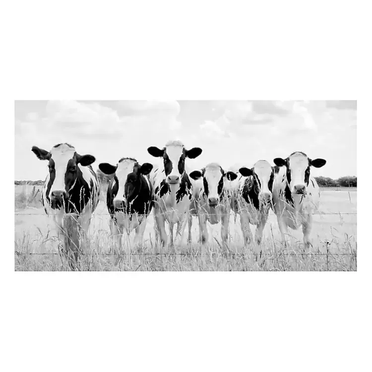 Grazing Pasture Canvas Art Print>Kirklands Home Sale