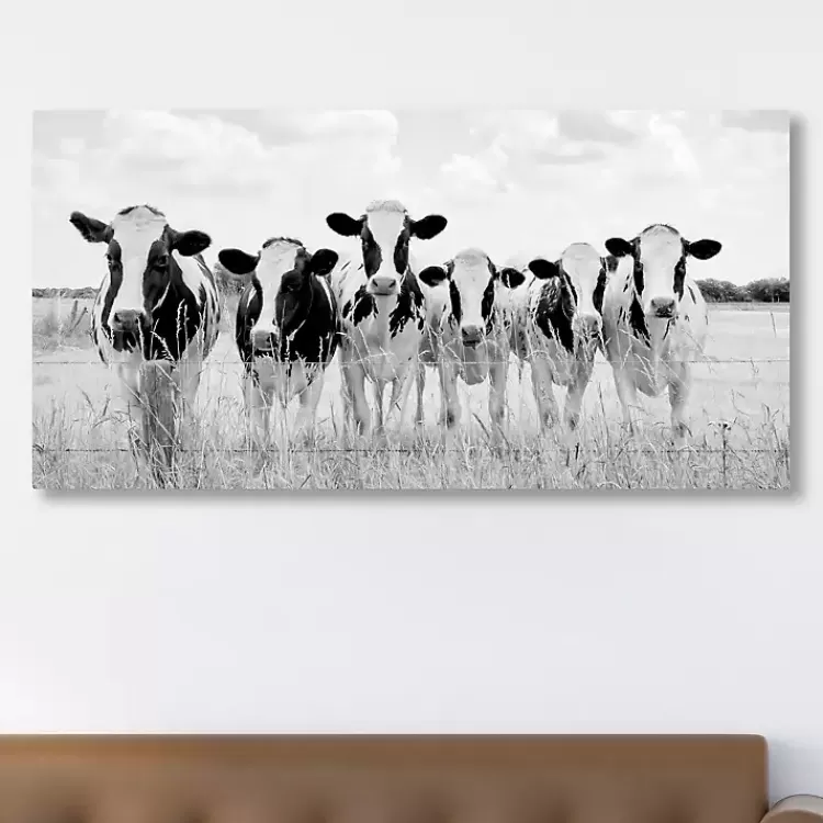 Grazing Pasture Canvas Art Print>Kirklands Home Sale