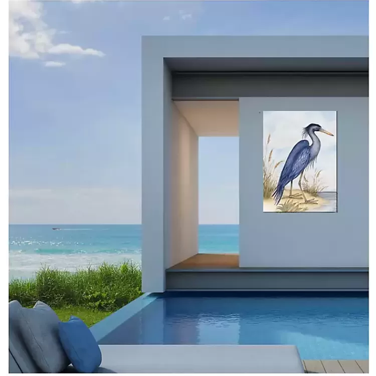 great_blue_heron_outdoor_canvas_art_print_2.webp Great Heron Outdoor Canvas Art Print>Kirklands Home Best
