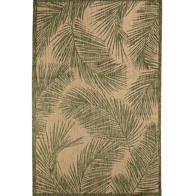 Cabo Palm Indoor Outdoor Area Rug, 8x10>Kirklands Home Hot