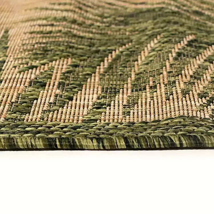 Cabo Palm Indoor Outdoor Area Rug, 8x10>Kirklands Home Hot