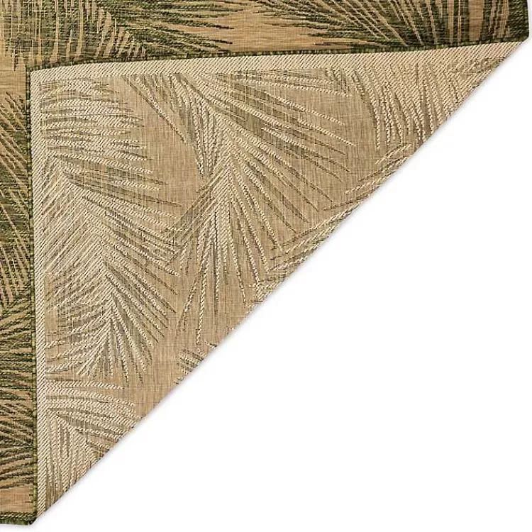 Cabo Palm Indoor Outdoor Area Rug, 8x10>Kirklands Home Hot