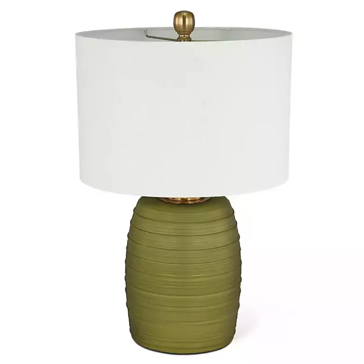 Green Glass Fiola Table Lamp>Kirklands Home Online