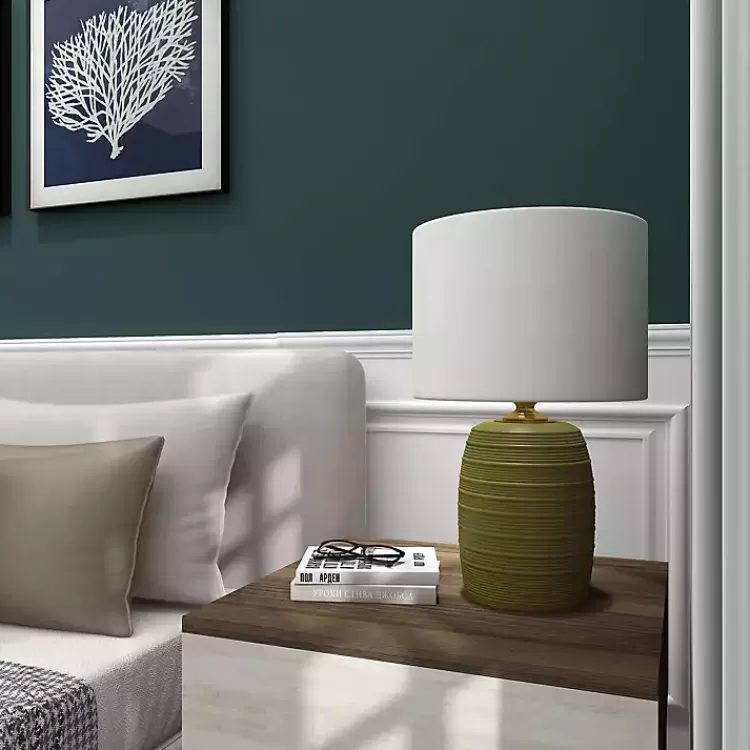 green_glass_fiola_table_lamp_3.webp Green Glass Fiola Table Lamp>Kirklands Home Online