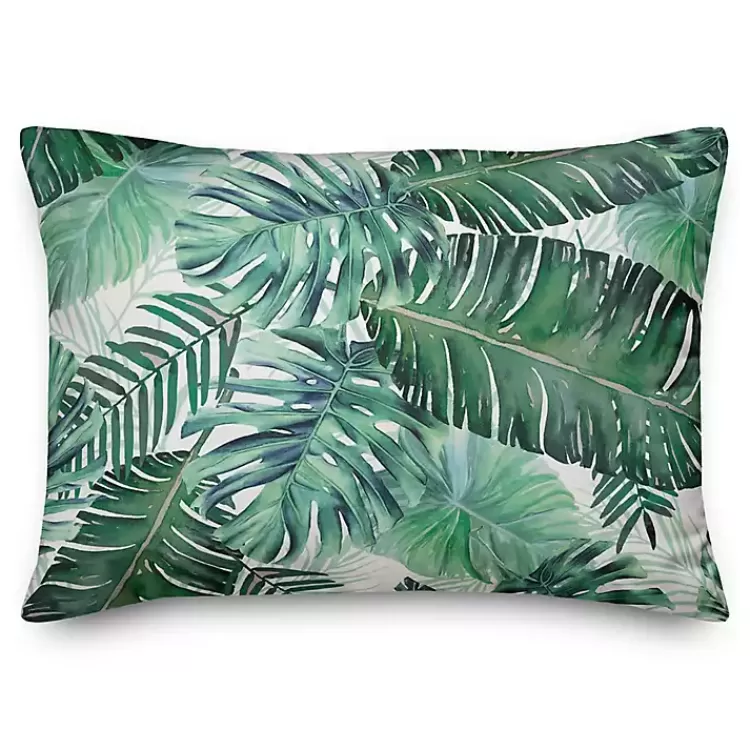 Palm Outdoor Accent Pillow>Kirklands Home Best