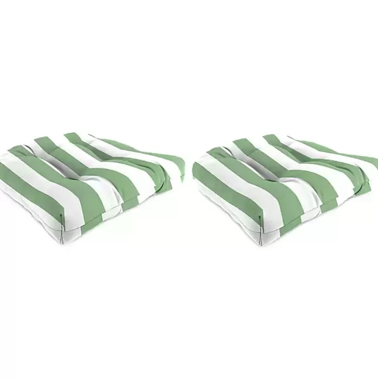 Stripes Outdoor Chair Cushions, Set of 2>Kirklands Home Cheap