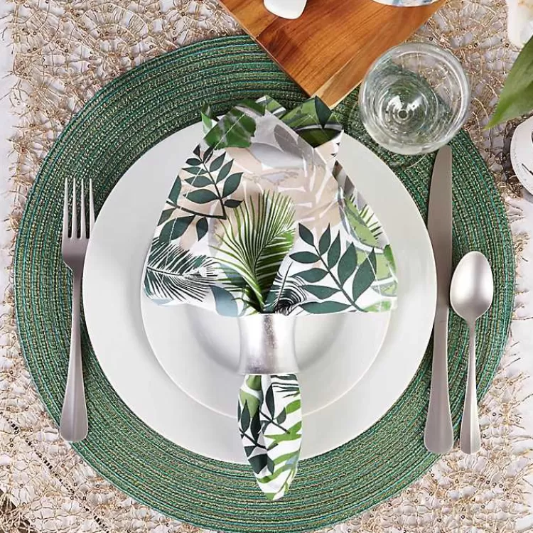 Variegated Round Placemats, Set of 6>Kirklands Home Online
