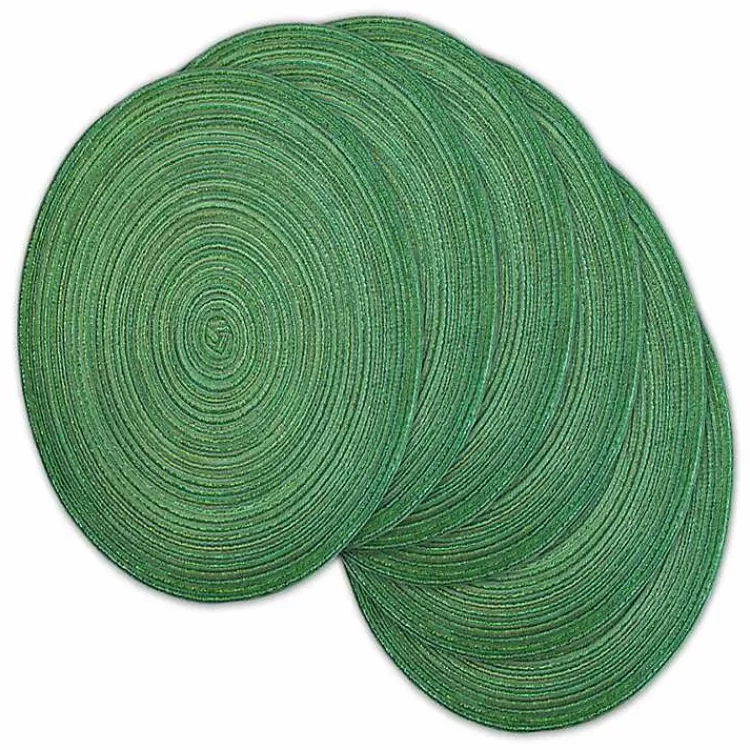 Variegated Round Placemats, Set of 6>Kirklands Home Online