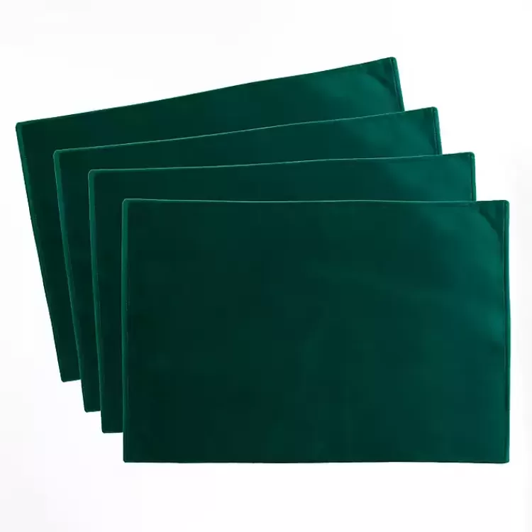 Velvet Christmas Placemats, Set of 4>Kirklands Home Hot