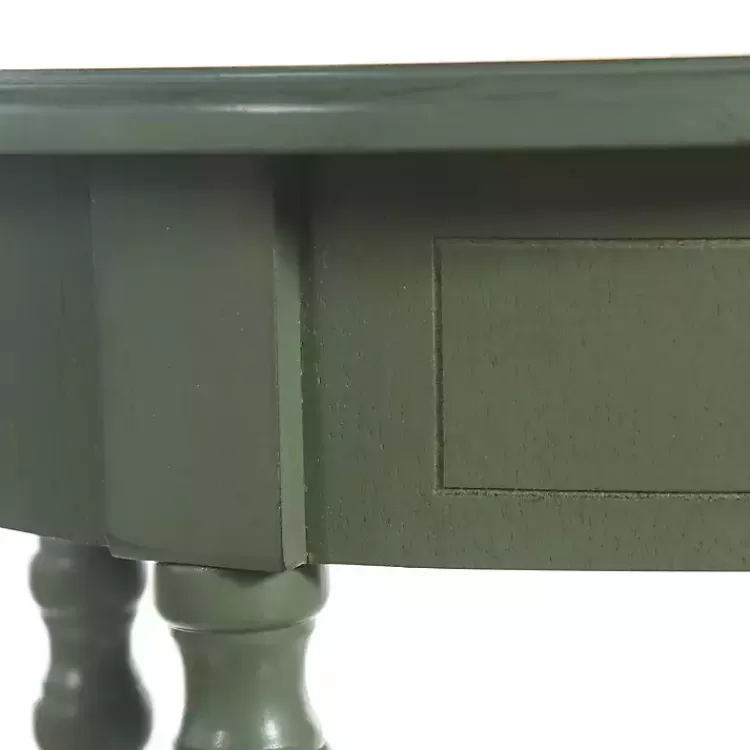green_wood_oval_emily_accent_table_4.webp Wood Oval Emily Accent Table>Kirklands Home Discount