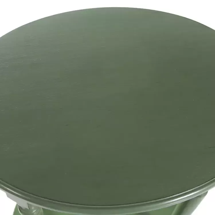green_wood_oval_emily_accent_table_5.webp Wood Oval Emily Accent Table>Kirklands Home Discount