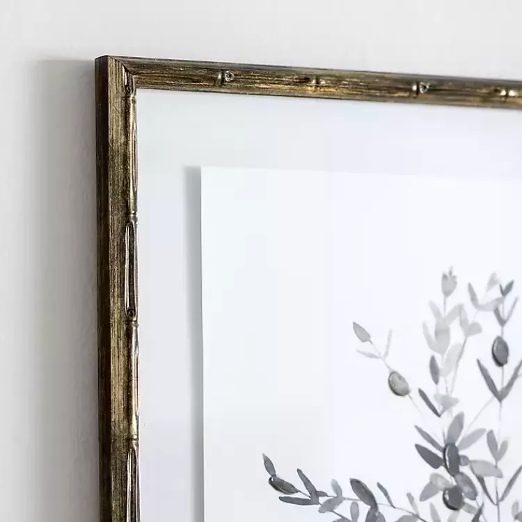 greige_leaves_ii_bamboo_frame_art_print_2.webp Greige Leaves II Bamboo Frame Art Print>Kirklands Home Fashion