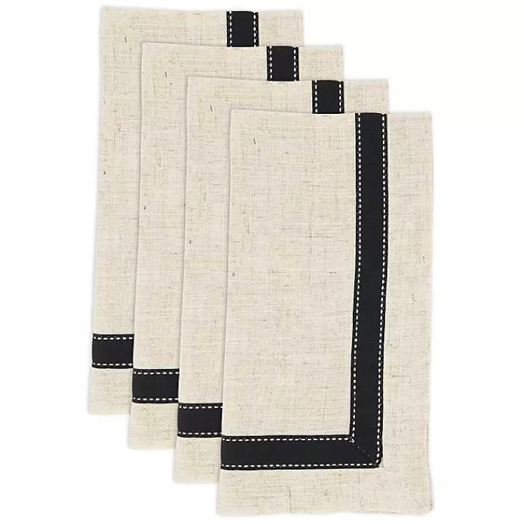 grosgrain_accent_napkins_set_of__2.webp Grosgrain Accent Napkins, Set of 4>Kirklands Home Online