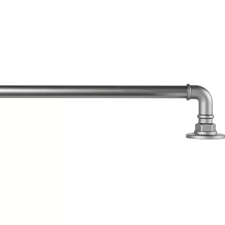 Gunmetal Hyde Wrap Around Curtain Rod, 120 in.>Kirklands Home Best