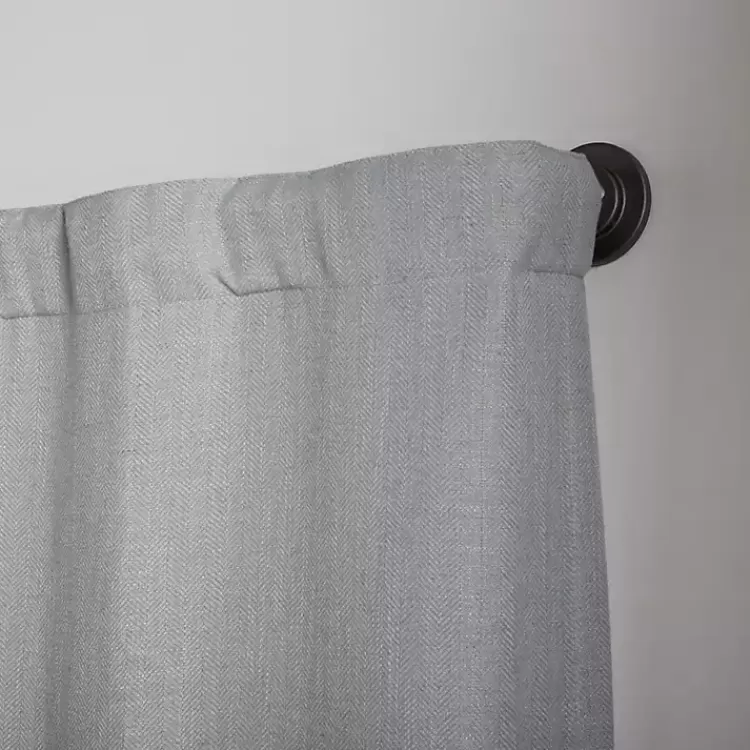 gunmetal_hyde_wrap_around_curtain_rod__in_4.webp Gunmetal Hyde Wrap Around Curtain Rod, 120 in.>Kirklands Home Best