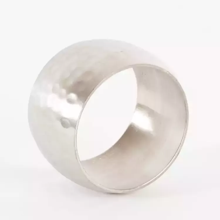 Hammered Brass Napkin Rings, Set of 4>Kirklands Home Discount