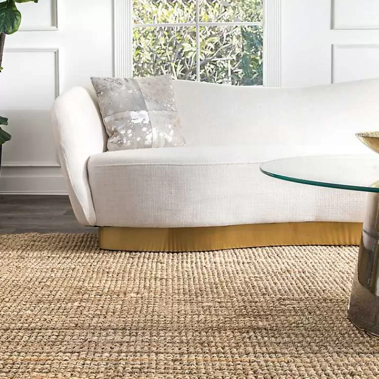 hand_woven_chunky_loop_jute_caspar_runner_3.webp Hand Woven Chunky Loop Jute Caspar Runner>Kirklands Home Outlet