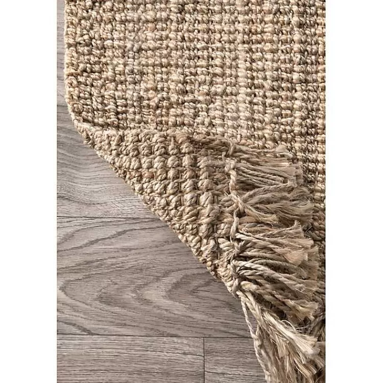 hand_woven_chunky_loop_jute_caspar_runner_6.webp Hand Woven Chunky Loop Jute Caspar Runner>Kirklands Home Outlet