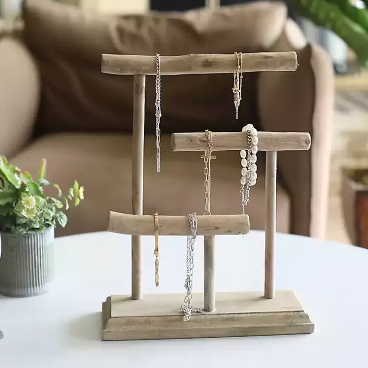 Handmade Driftwood Large Jewelry Stand>Kirklands Home Outlet