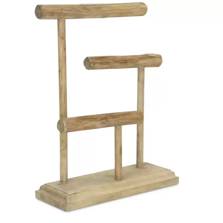 Handmade Driftwood Large Jewelry Stand>Kirklands Home Outlet