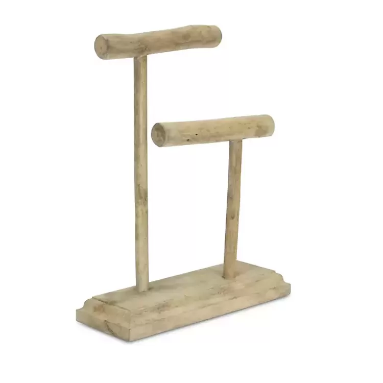 Handmade Driftwood Medium Jewelry Stand>Kirklands Home Fashion