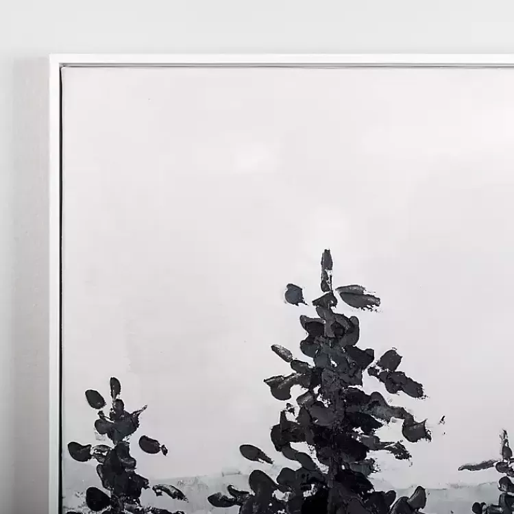 handpainted_mountain_scene_framed_art_2.webp Handpainted Mountain Scene Framed Art>Kirklands Home Discount