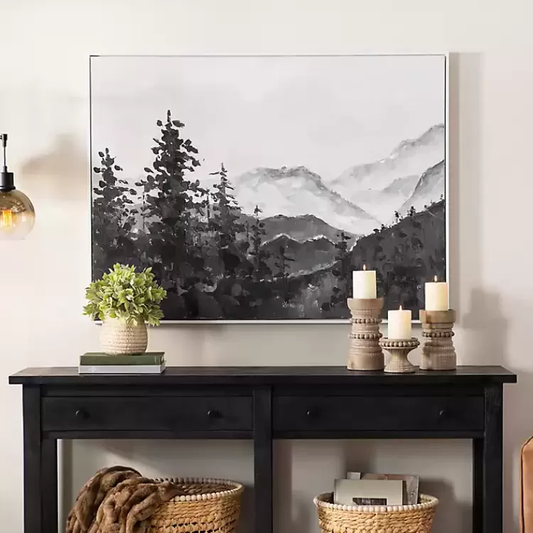 handpainted_mountain_scene_framed_art_4.webp Handpainted Mountain Scene Framed Art>Kirklands Home Discount