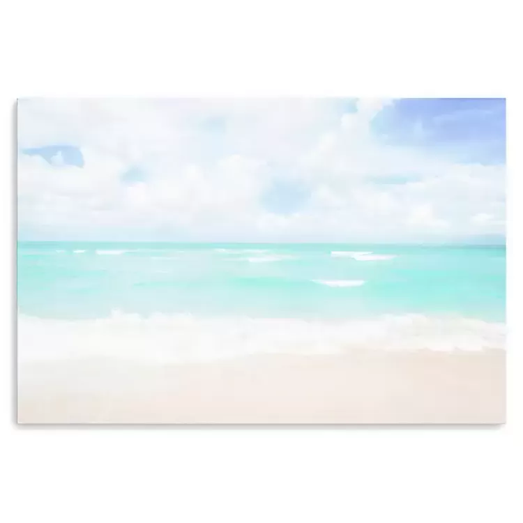 Hawaiian Beach Canvas Art Print>Kirklands Home Hot