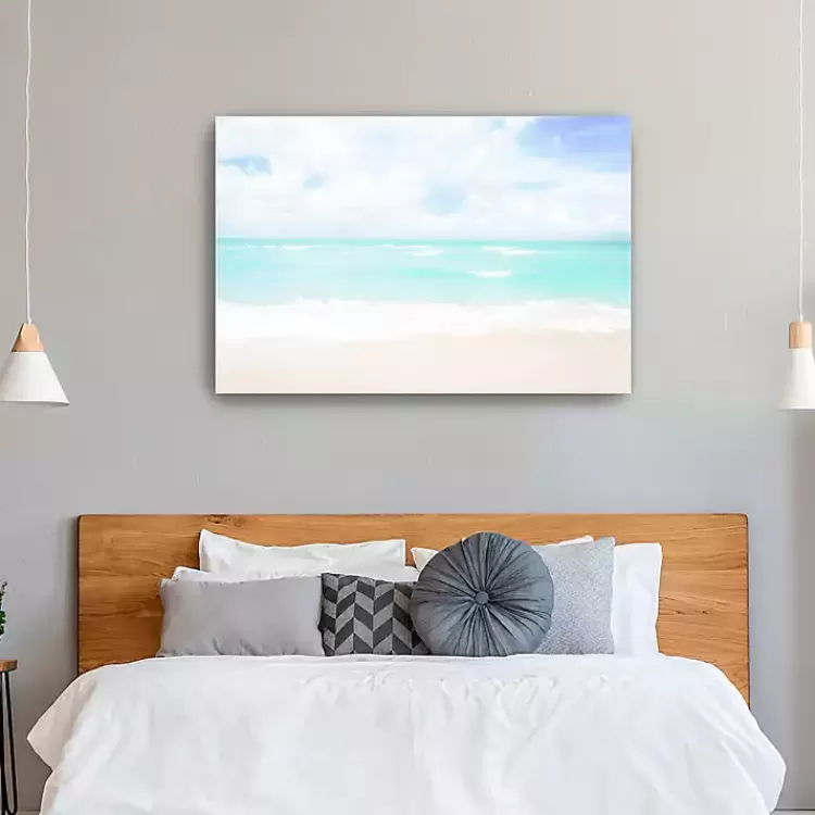 Hawaiian Beach Canvas Art Print>Kirklands Home Hot