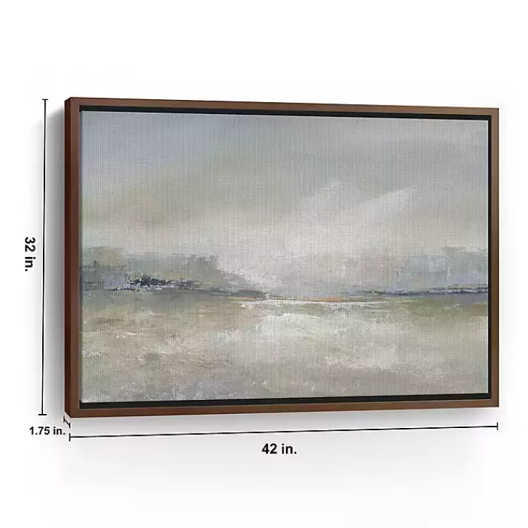 hazy_horizon_framed_canvas_art_print_2.webp Hazy Horizon Framed Canvas Art Print>Kirklands Home Cheap