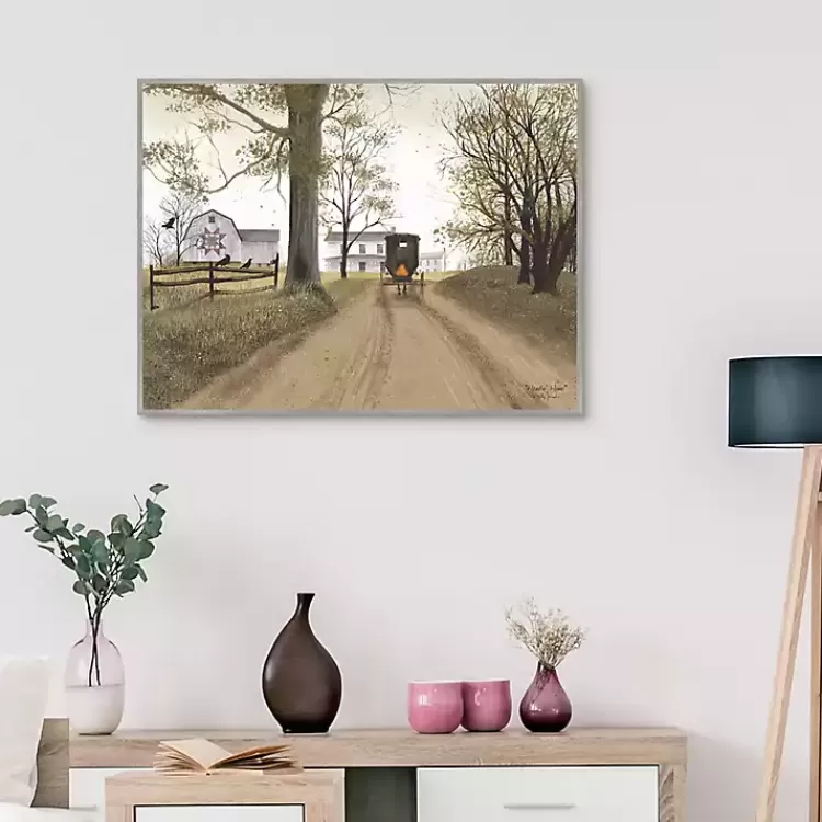 Headin' Home Framed Canvas Art Print>Kirklands Home Cheap