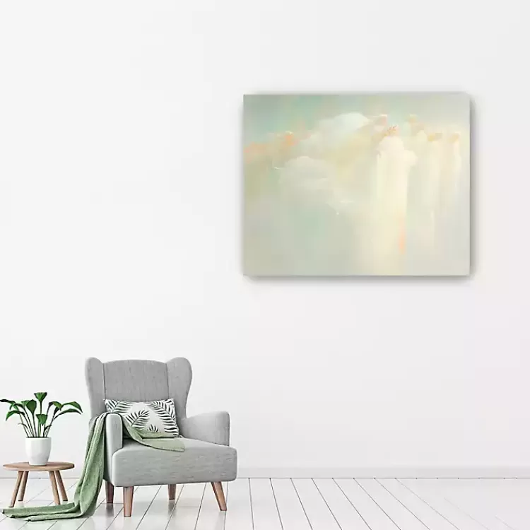 Heavenly Messengers Canvas Art Print>Kirklands Home Best Sale