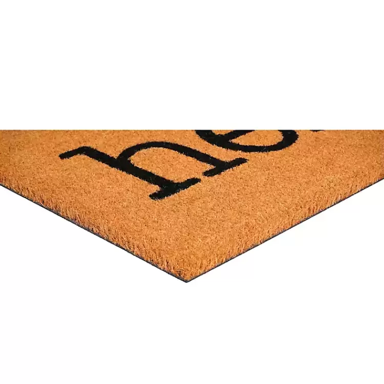 hello_black_paw_print_doormat_3.webp Hello Black Paw Print Doormat>Kirklands Home Sale