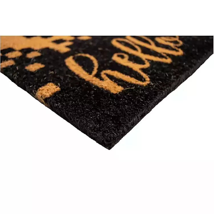 Hello Goodbye Upside Down Doormat>Kirklands Home Online