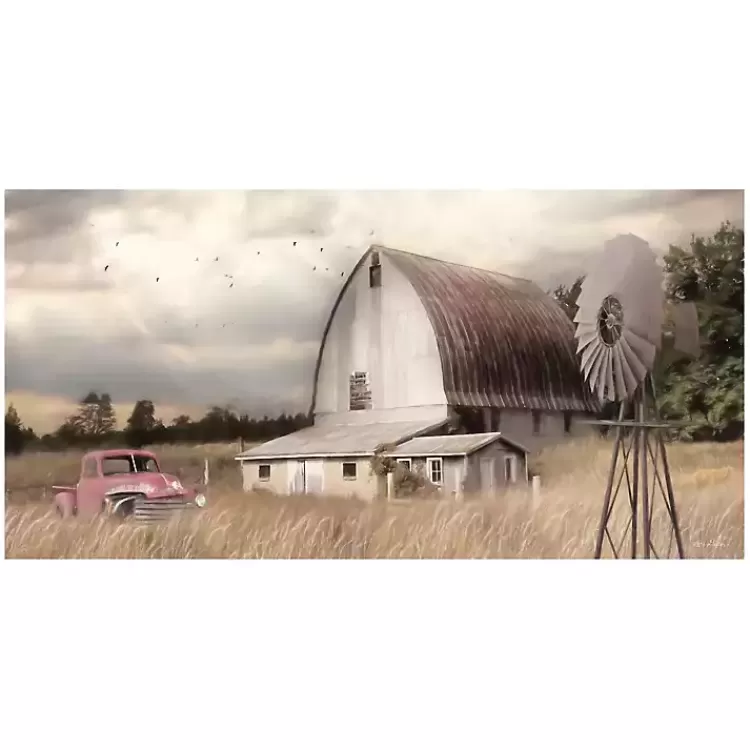 Henderson Bay Farm Canvas Art Print>Kirklands Home Sale