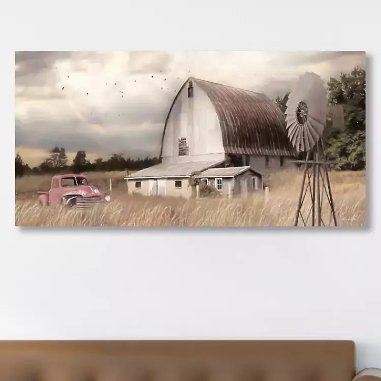 Henderson Bay Farm Canvas Art Print>Kirklands Home Sale