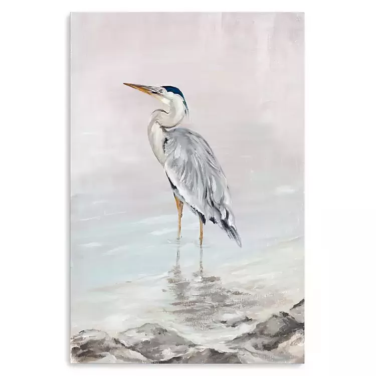 Heron Beauty I Canvas Art Print, 32x48 in.>Kirklands Home Best