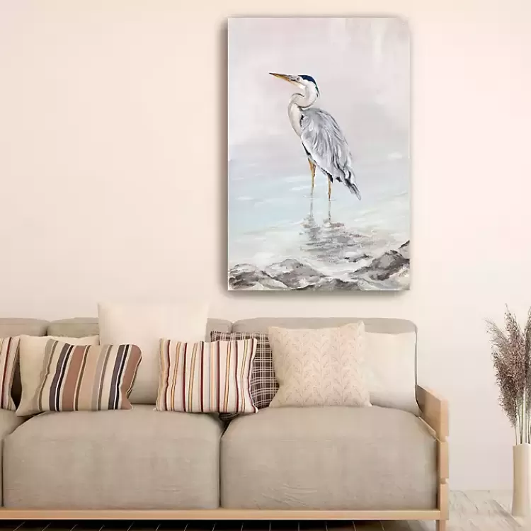 Heron Beauty I Canvas Art Print, 32x48 in.>Kirklands Home Best