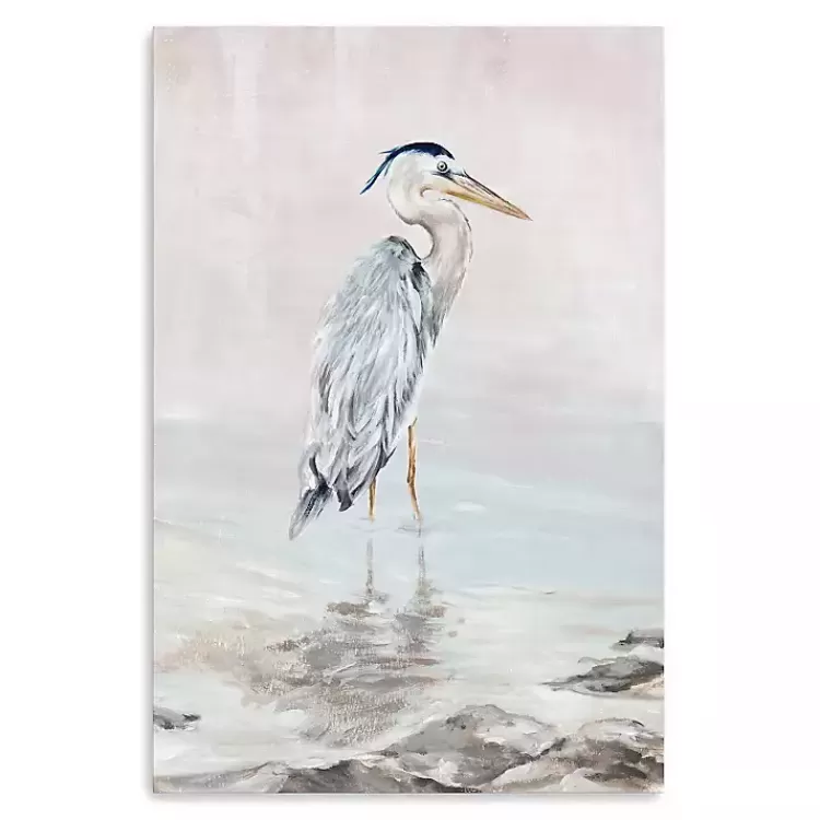 Heron Beauty II Canvas Art Print, 24x36 in.>Kirklands Home Clearance