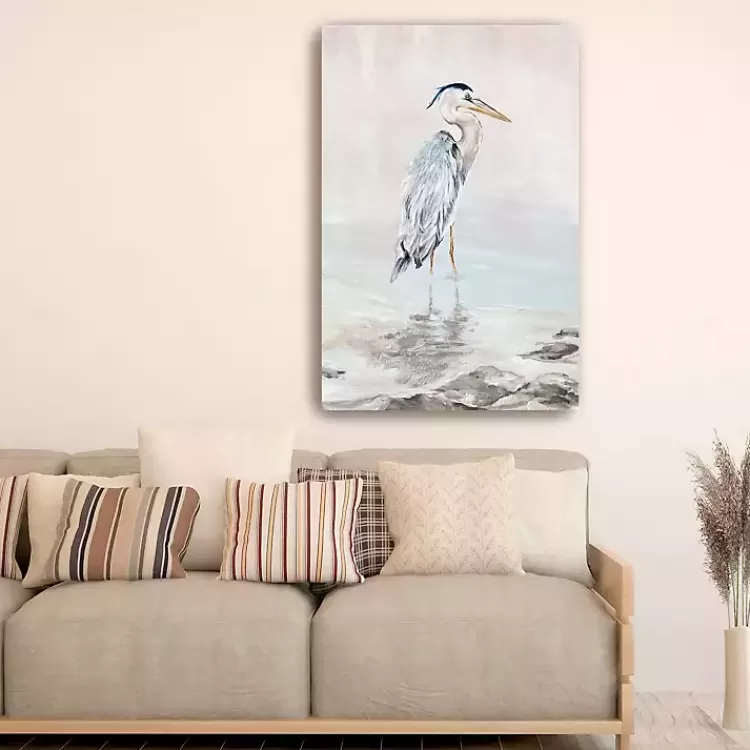 Heron Beauty II Canvas Art Print, 32x48 in.>Kirklands Home Best
