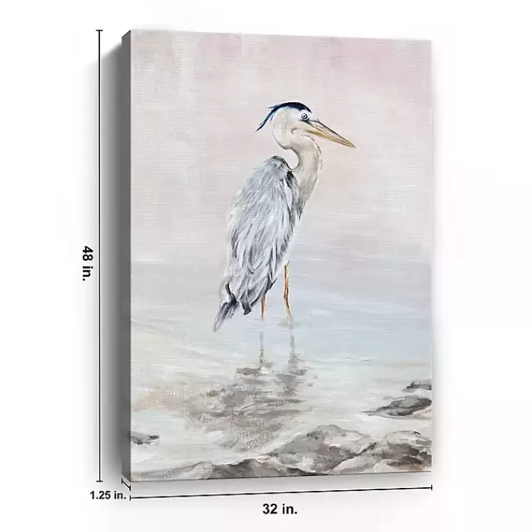 heron_beauty_ii_canvas_art_print_x_in_2.webp Heron Beauty II Canvas Art Print, 32x48 in.>Kirklands Home Best